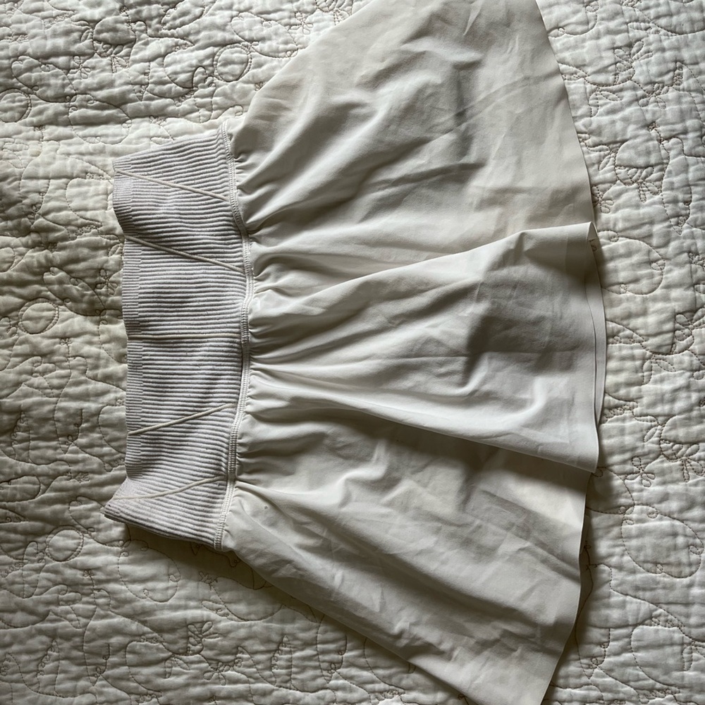 Elegant White Skirt
